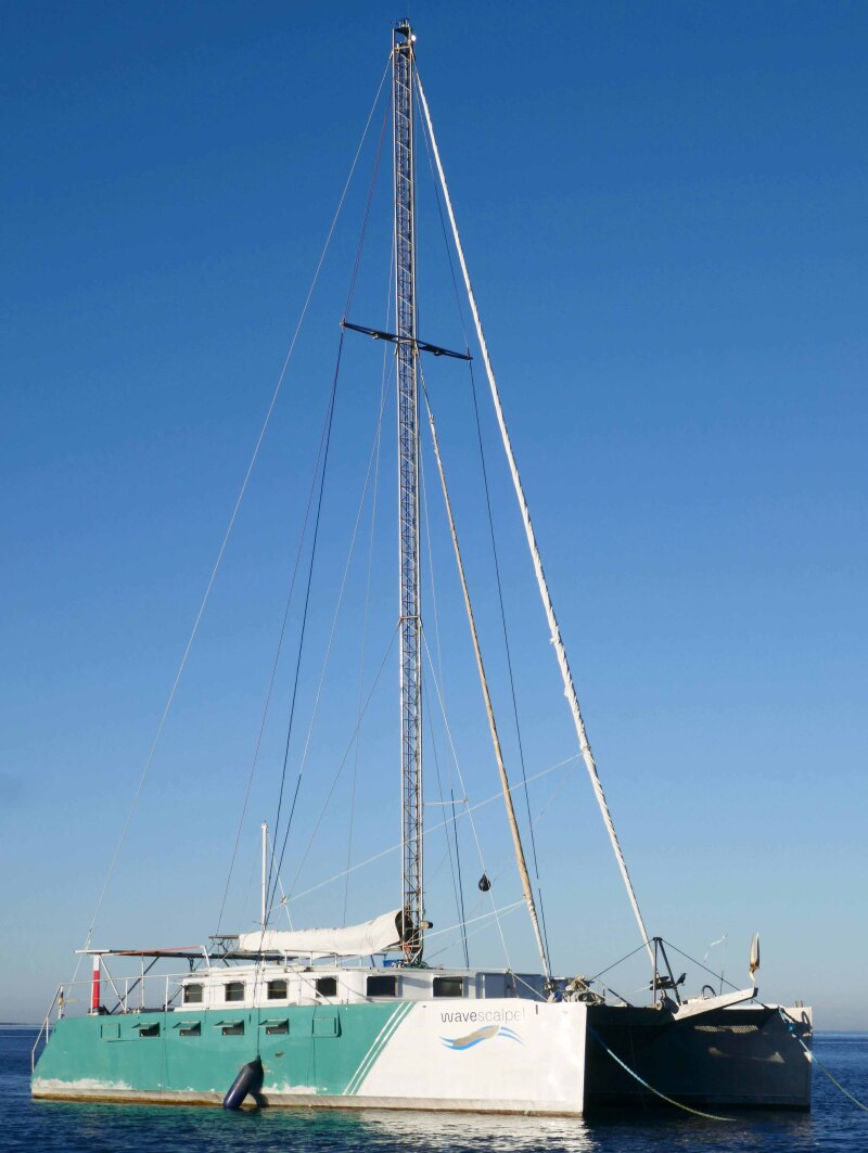 Sailboats For Sale by owner | 2012 Other WaveScalpel 57'